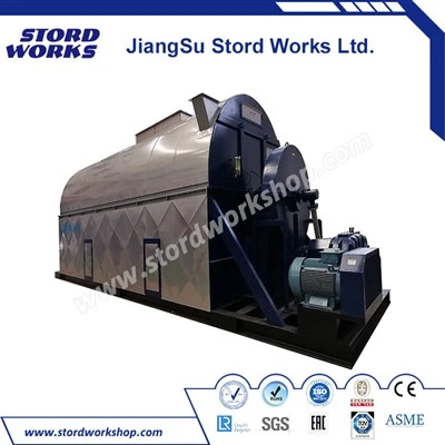 Tube Bundle Dryer għall-qamħirrum tal-qamħirrum